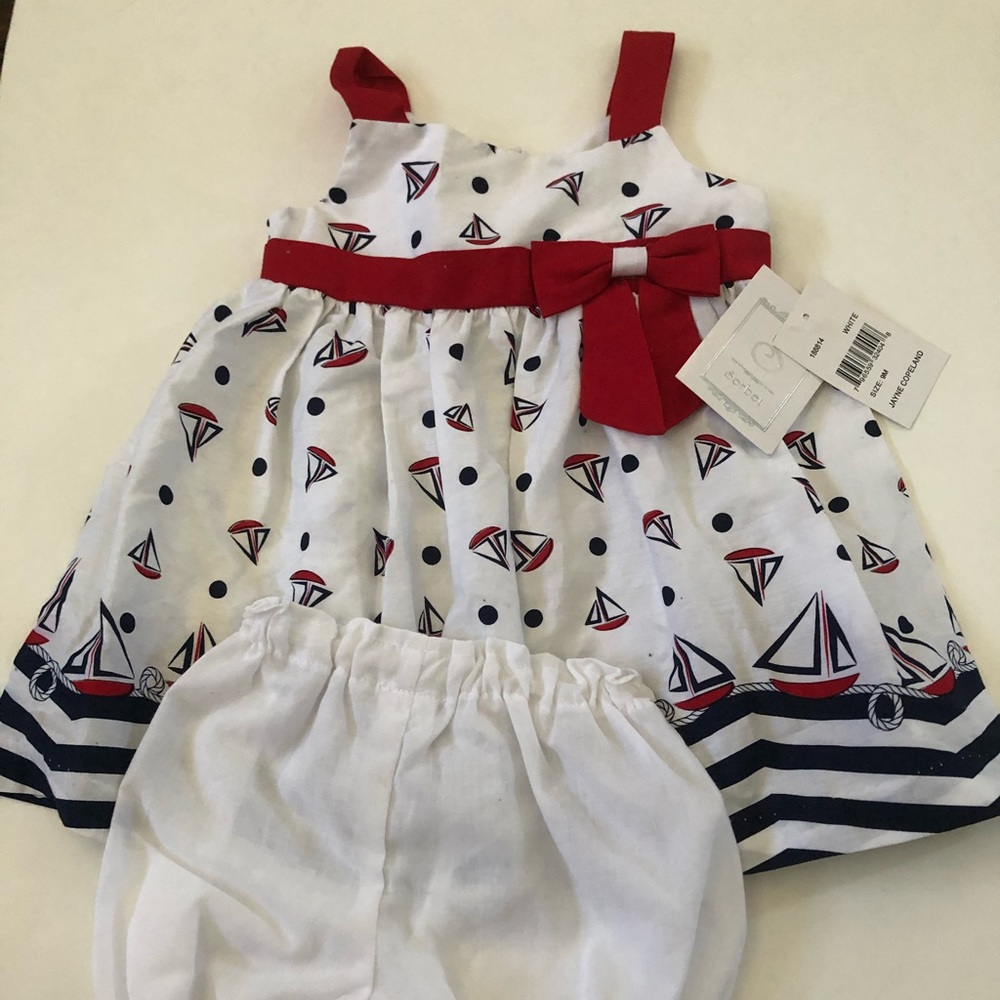 Sorbet sailor dress